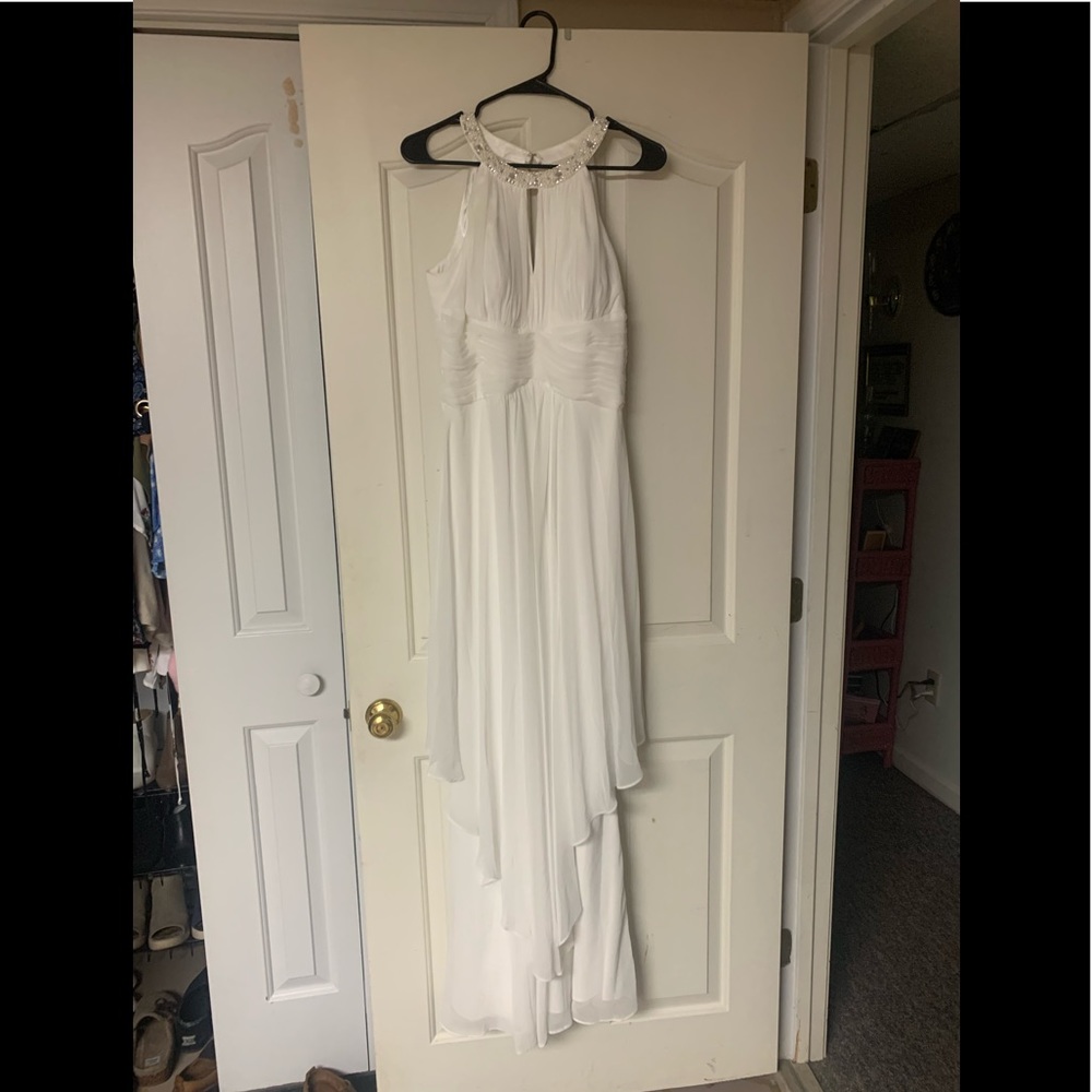 db Studio White Prom or Wedding Dress